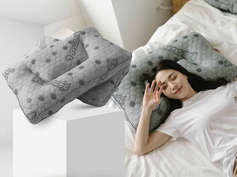 石墨烯表布止鼾枕